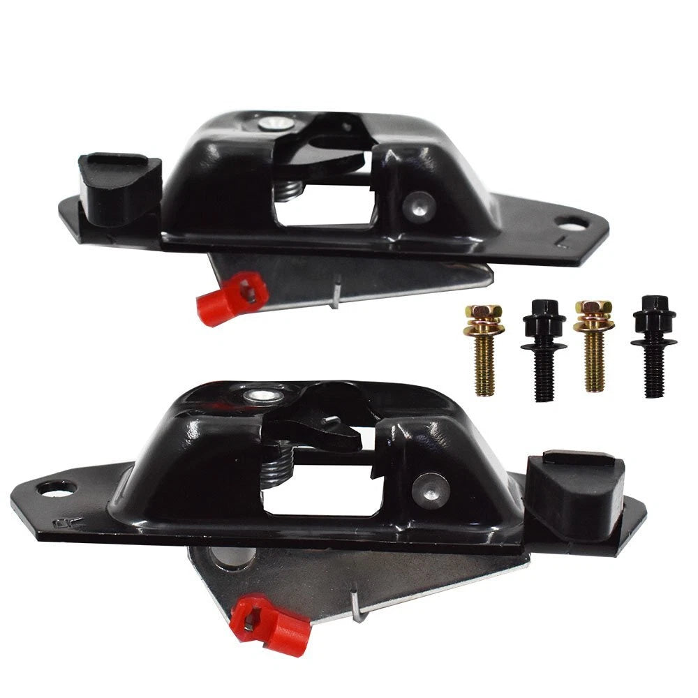 Set of 2 Tailgate Latch Locks for Chevy Silverado Sierra (1999–2007)