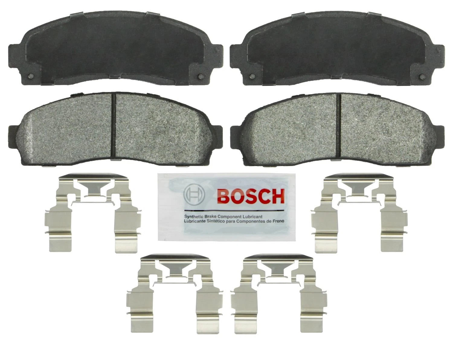 Bosch Front Severe Duty Semi-Metallic Brake Pads for