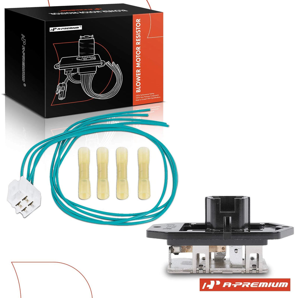 HVAC Blower Motor Resistor Kit for Scion xB (2004-2006)