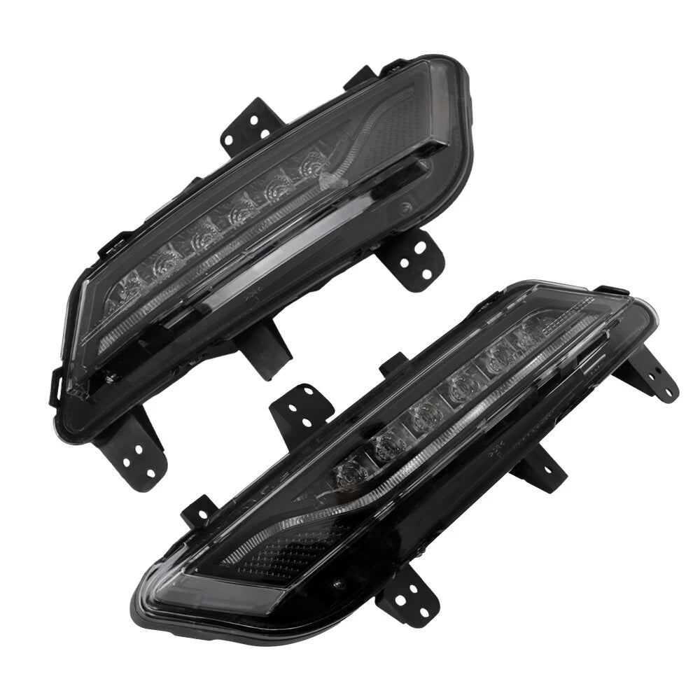 Set of 2 LED Clear Lens Fog Lights for Lincoln MKZ (2013–2016)