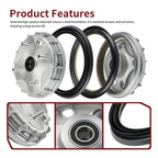 Front Brake Drum & Seal 2x4 for Honda Rancher 350 TM/TE (2000–2006)