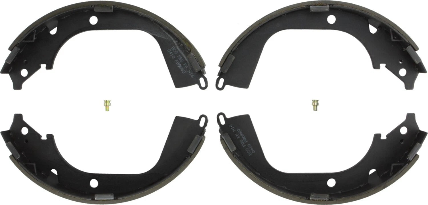 Bosch Rear Bonded Brake Shoe for