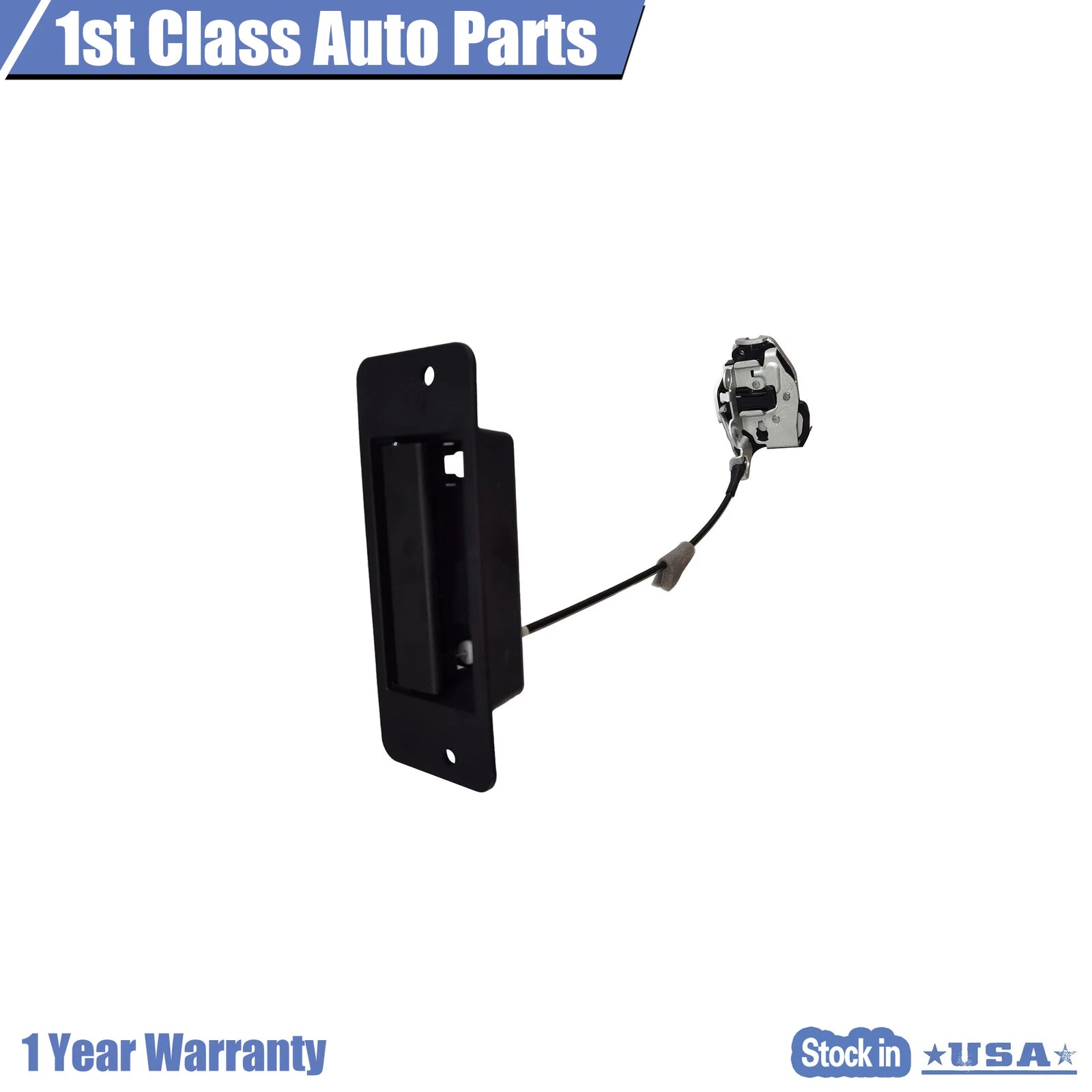 Rear Left Door Lock Latch for Ford E-150 Econoline (1992-2014)