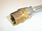 Flexible Stainless Steel Braided Hose for (5/8" x 4')