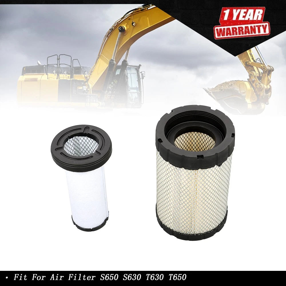 Air Filter Combo for Bobcat S650 S630 T630 T650 (2012–2023)