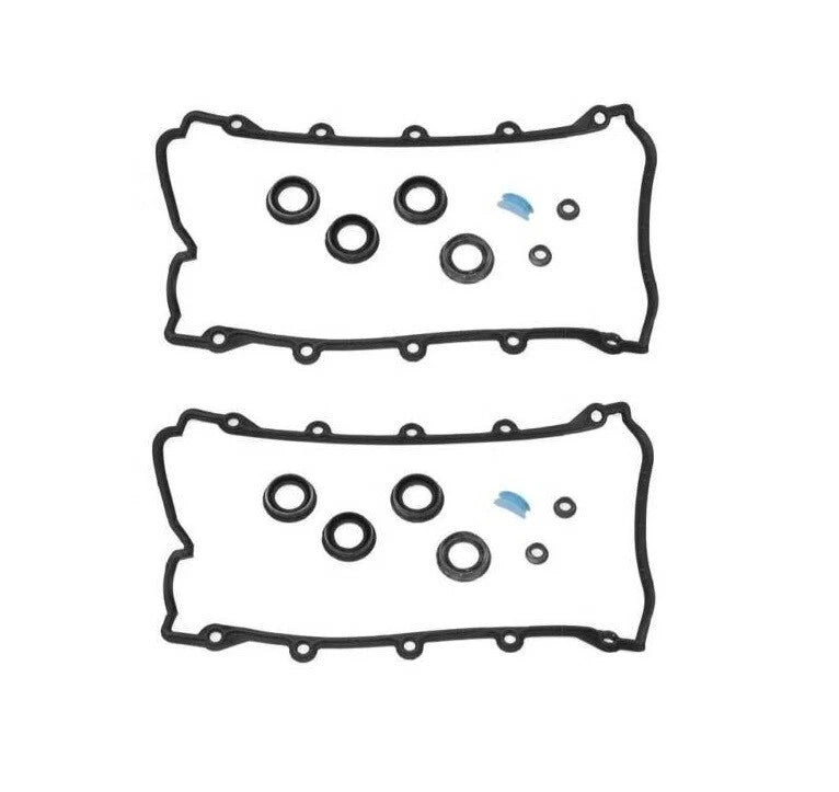 Set of 2 Engine Valve Cover Gaskets for Audi A6 A8 Quattro Touareg (2000–2010)