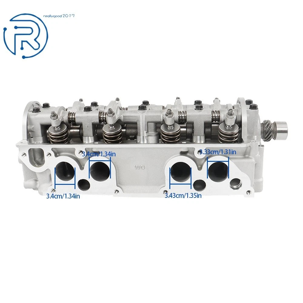 Engine Cylinder Head for Mazda 626/B2000/B2200 SOHC FE F2 (1983–1993)