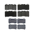 ACDelco Front & Rear Disc Brake Pads for Cadillac CTS Chevrolet Camaro (2003–2019)