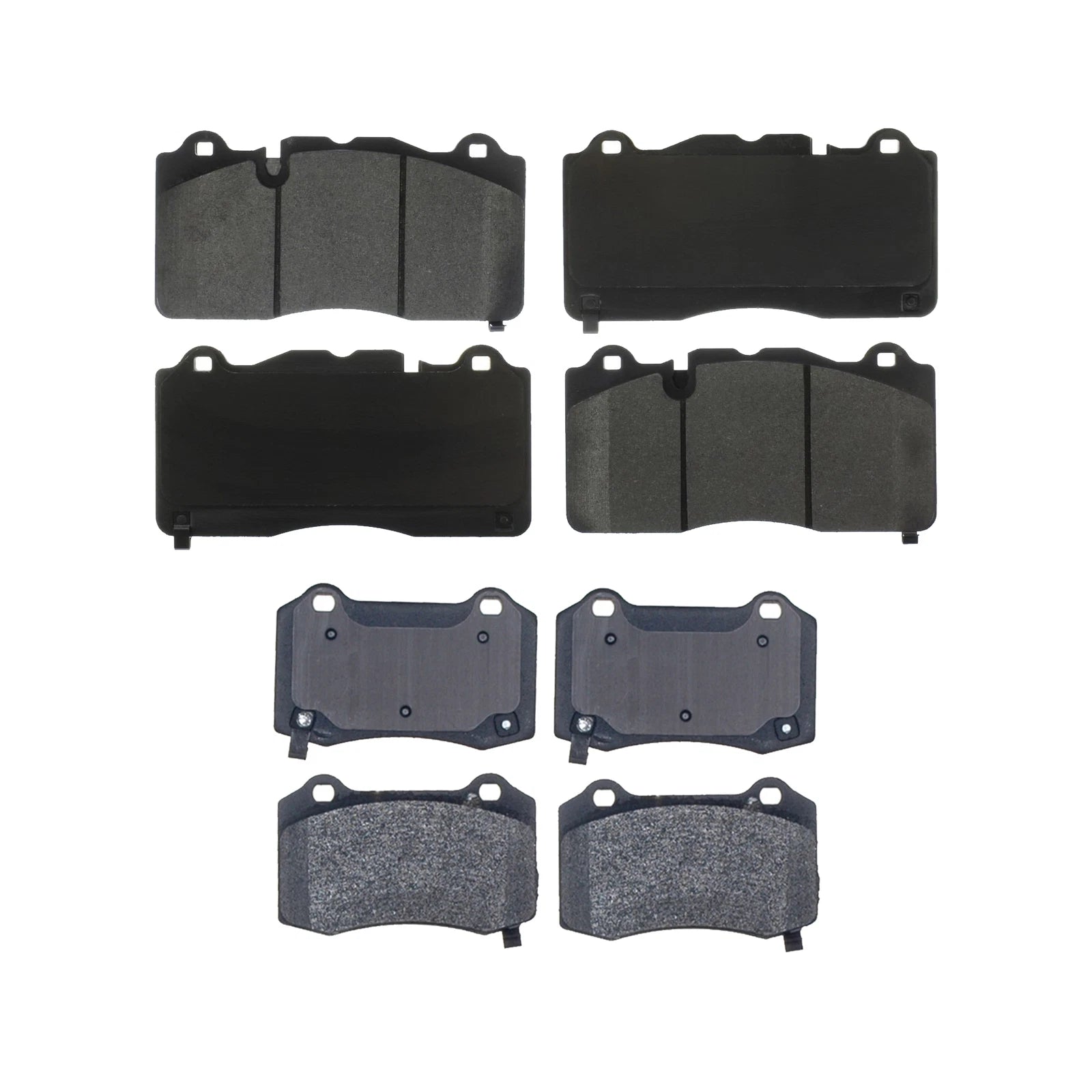ACDelco Front & Rear Disc Brake Pads for Cadillac CTS Chevrolet Camaro (2003–2019)