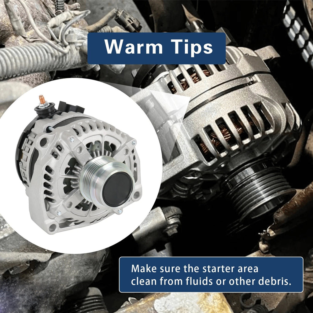 Alternator for Chevrolet Silverado Escalade Yukon Camaro (2015–2020)