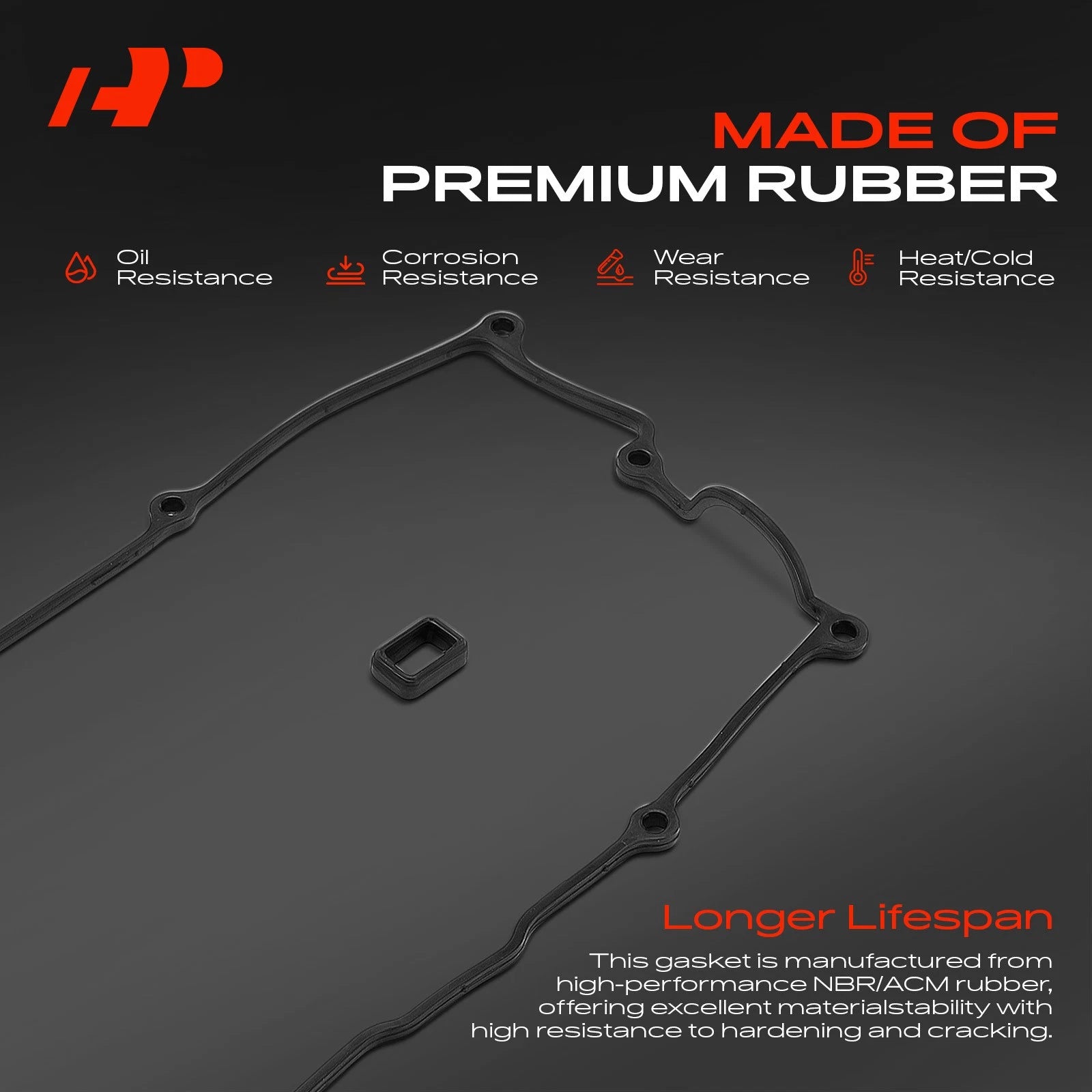 Engine Valve Cover Gasket Set for Nissan Sentra