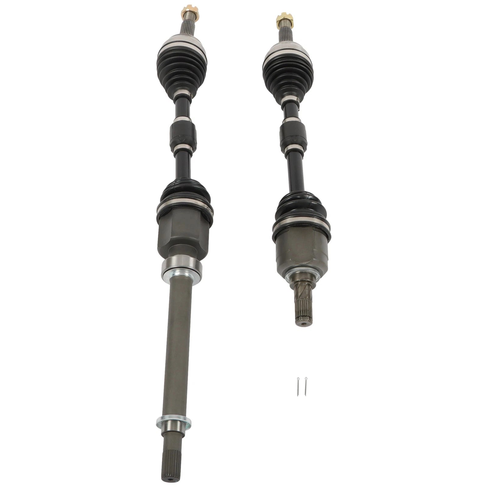 Set of 2 CV Axle Shafts for Nissan Cube (2009–2014) & Versa (2007–2012)
