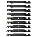 9X Toothed Blade for Yazoo/Kees (Replaces 1696323YP)