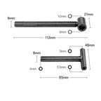 Motorcycle Valve Adjustment Tool for (Alloy Construction)