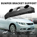 1pc Right Front Bumper Retainer Bracket for Nissan Versa (2020–2022) Black ABS