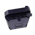 Wireless Charger GPS Mount for BMW R1300GS R1200GS F750GS (2013-2023)