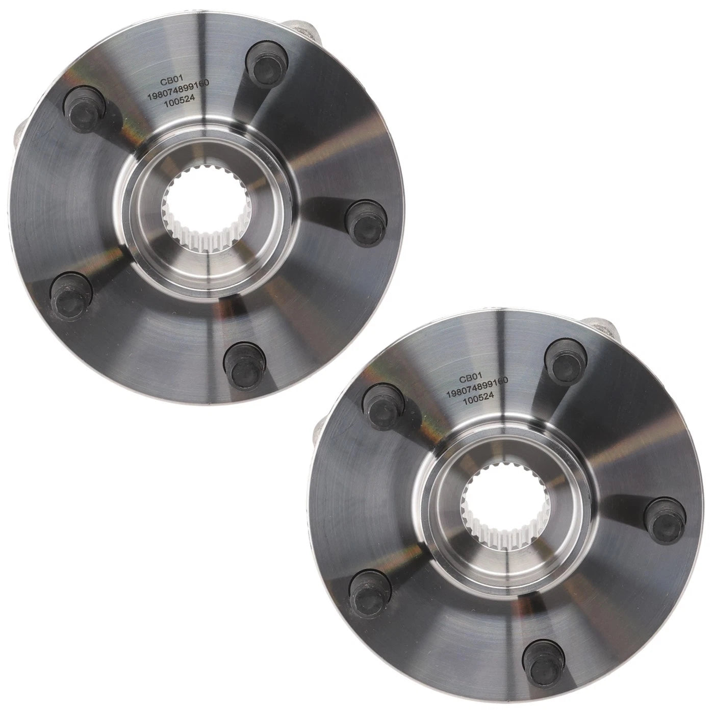 Set of 2 Wheel Hubs for Lexus CT200h