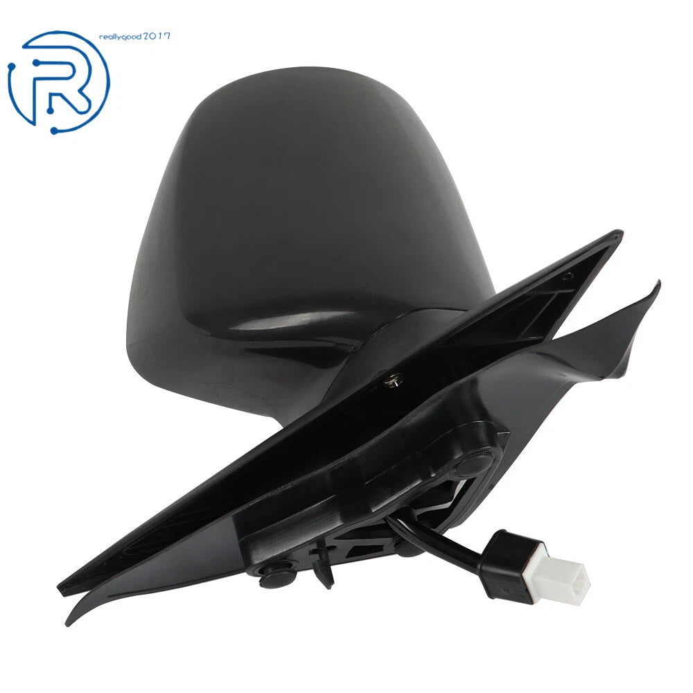 Front Left Driver Side Mirror for Toyota Camry (2007-2011) Black