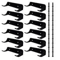 Wall Mount Bracket for Car Model Display Storage