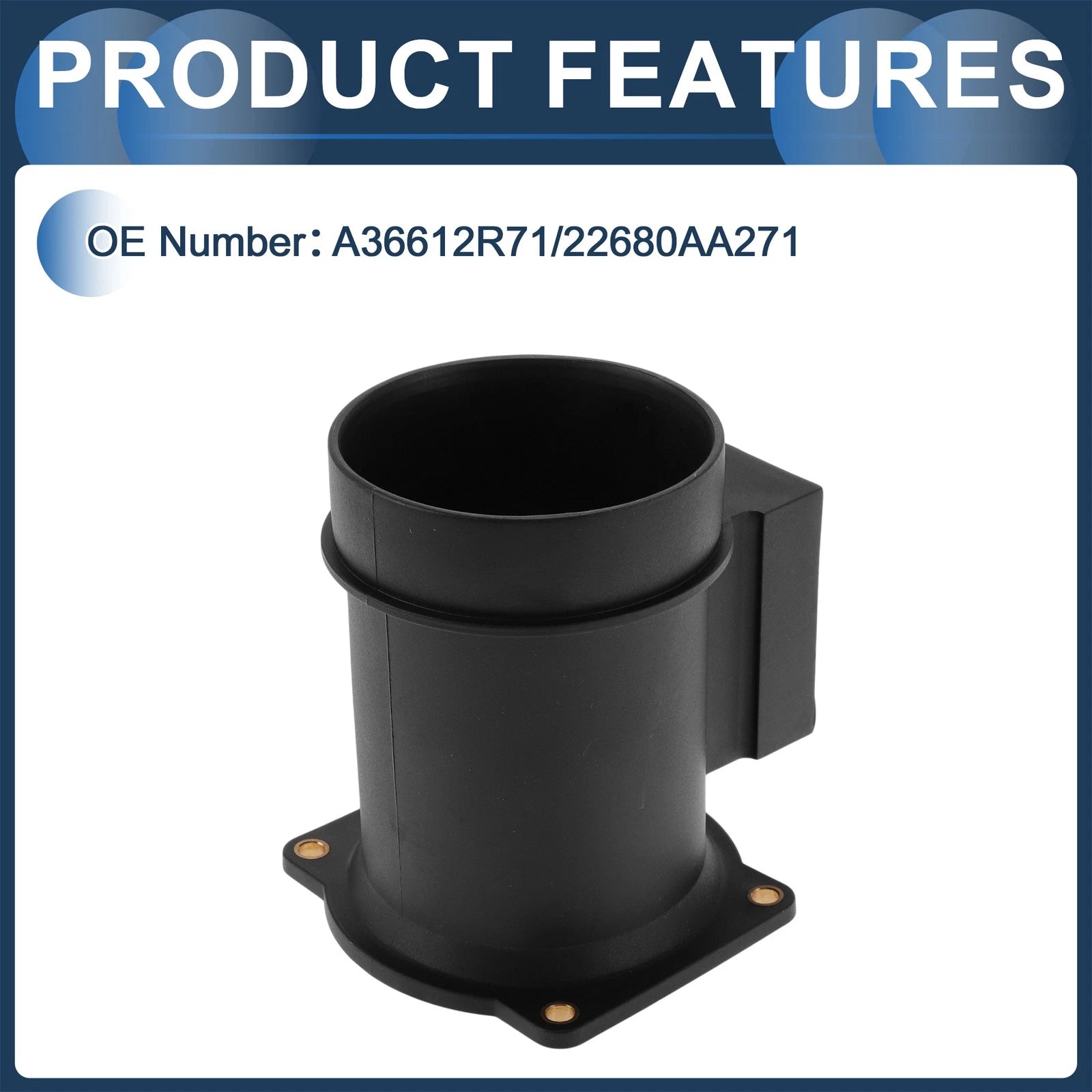 Mass Air Flow Sensor Assembly No.A36612R71 for Subaru Forester (2003–2025)