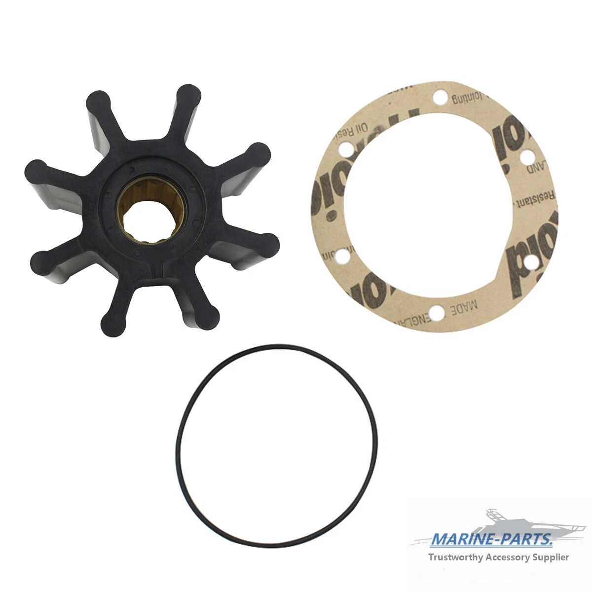 Sea Water Pump Impeller for Jabsco Outboard (920-0001, 920-0001-P)