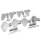 Set of 8 Body Door Hinges for Jeep Wrangler JK (2007–2017) Chrome Stainless