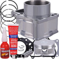 Top End Kit Cylinder Piston Gasket for Honda Rancher TRX420 (2007–2014)