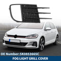 1pc Fog Light Grill for Volkswagen GTI (2010–2014) No.5K0853665C