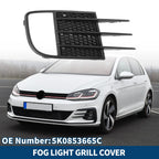 1pc Fog Light Grill for Volkswagen GTI (2010–2014) No.5K0853665C