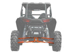 SuperATV Round Tubed Rear Radius Arms for Polaris RZR XP 1000 (2014–2023) - Orange