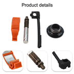 Oil Pump Assembly Replacement Kit with Hose for 435 440E
