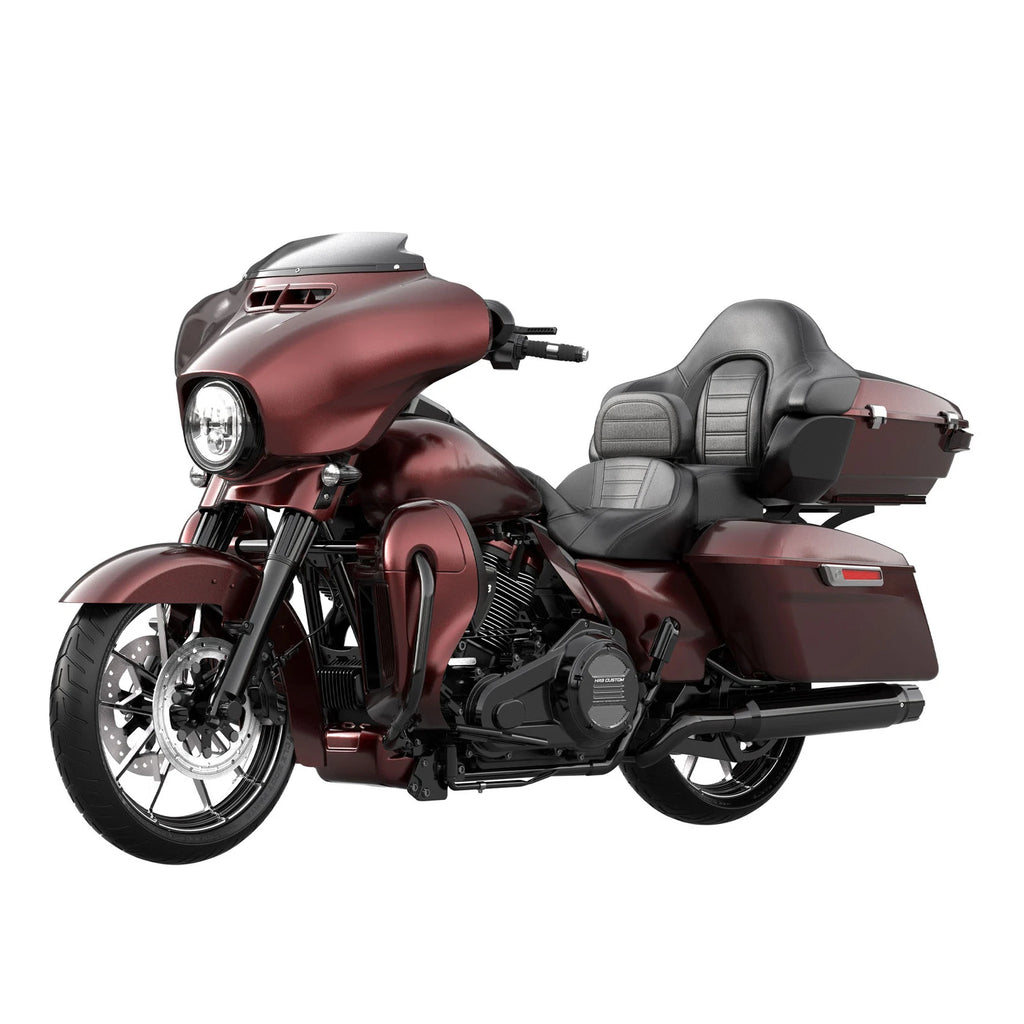 Fairings Bodywork Kit for Harley Electra Glide (2014–2021) Midnight Crimson