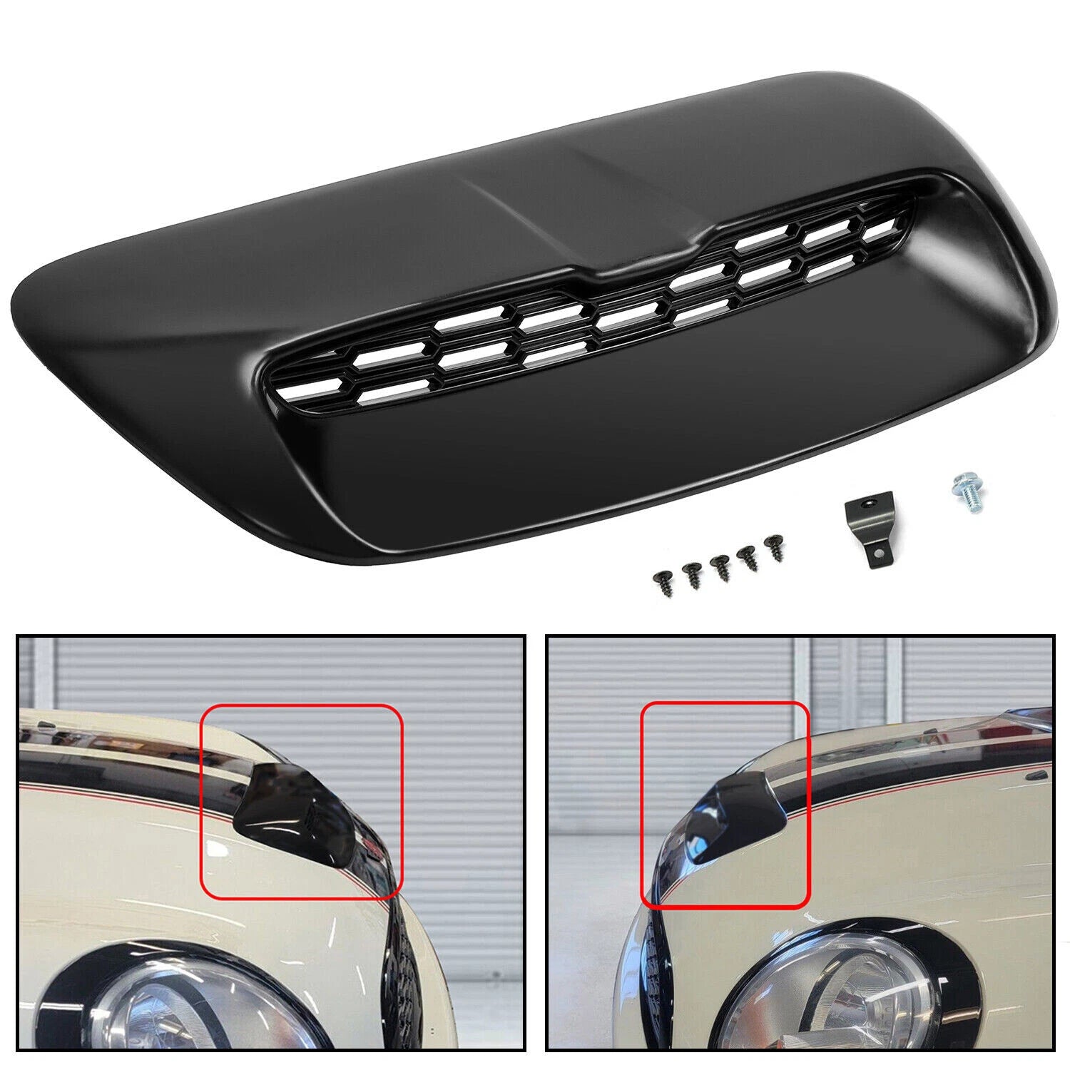 Hood Scoop for MINI Cooper S R55 R56 R57 R58 R59 (2007–2013)