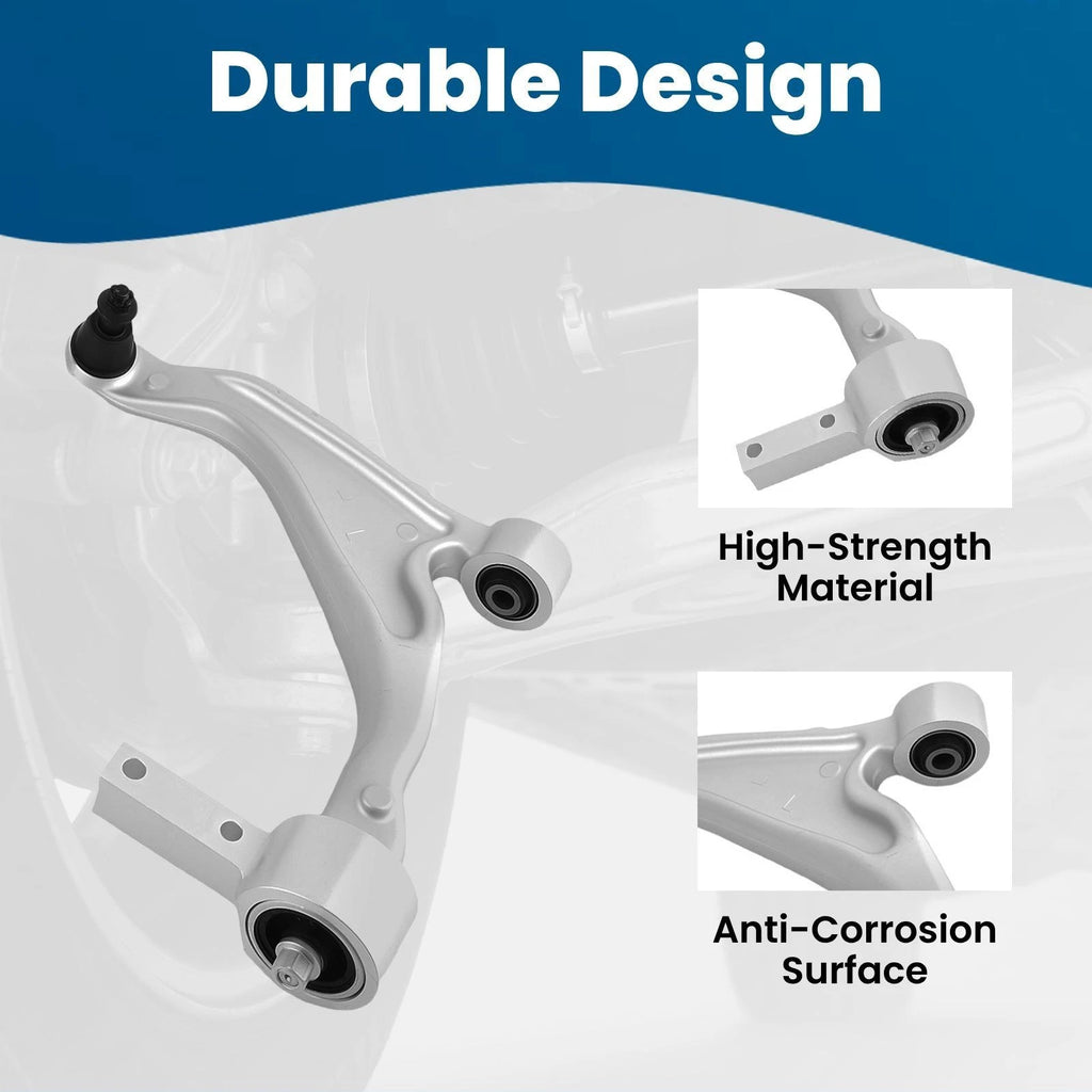 Front Control Arm Ball Joint Tie Rod & Sway Bar Link Kit for Honda (2009–2015)