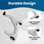 Front Control Arm Ball Joint Tie Rod & Sway Bar Link Kit for Honda (2009–2015)