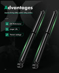 Set of 2 Rear Shocks for Ford F-150 & Lincoln Mark LT 4WD (2004–2013)
