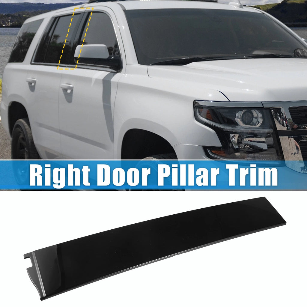 Door B Pillar Trim Panel Right for Cadillac Chevy (84263145)