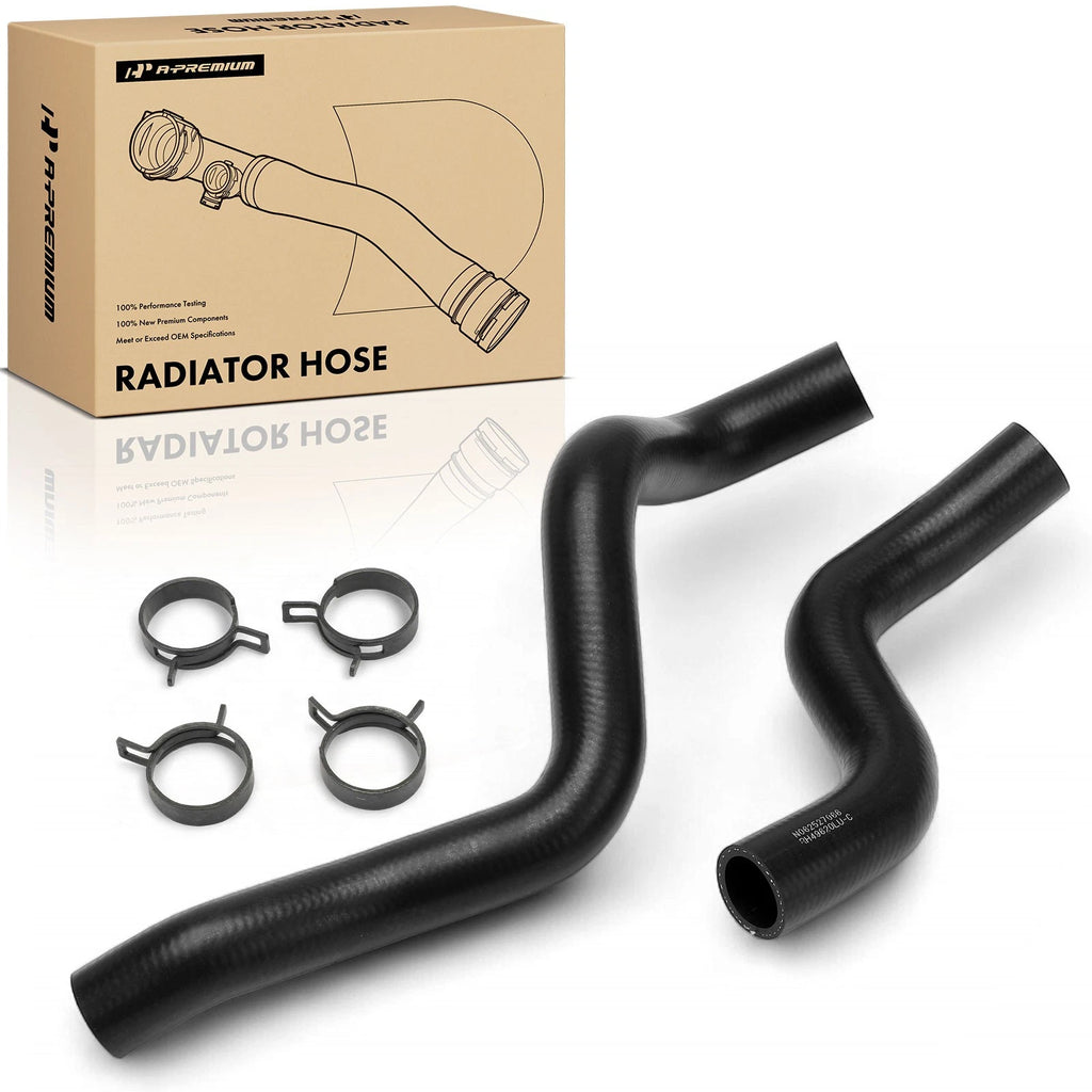 2X Lower Upper Radiator Coolant Hose for Ford Escape Mercury Mariner (2001–2012)