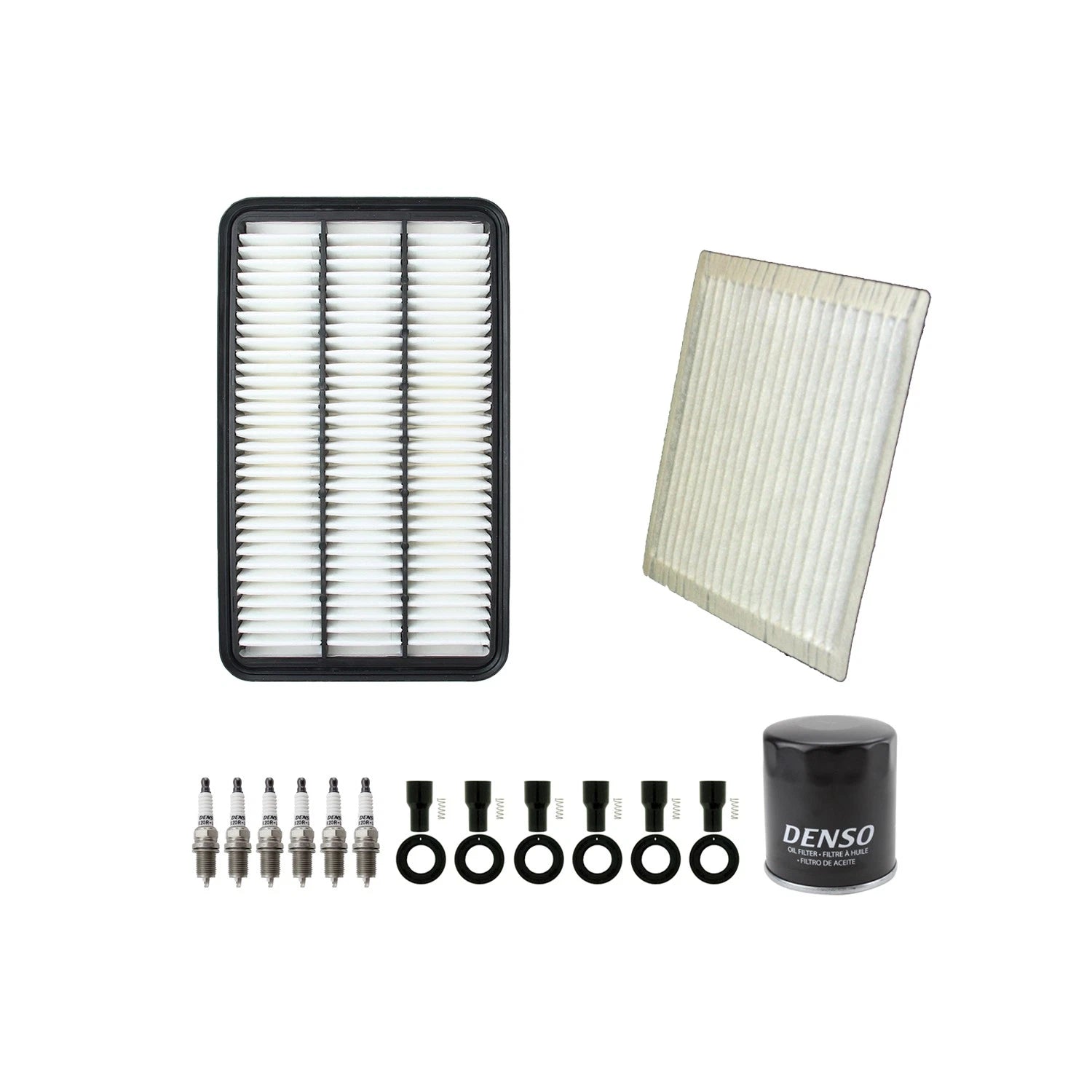 Tune Up Kit with NGK 6 Spark Plugs & Boots for RX300 (1999–2003)