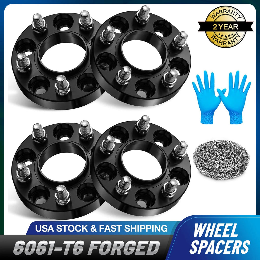 1" Hubcentric Wheel Spacers for Chrysler 300 Dodge Challenger (2011–2023)
