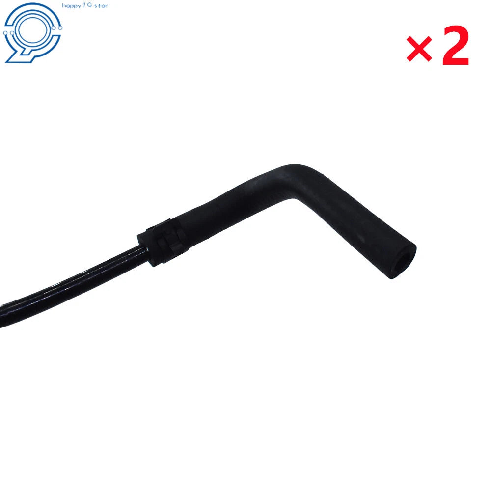 2X Throttle Body Inlet Heater Pipe Hose for Chevy Cruze Sonic (2011-2018)