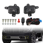 LED Fog Lights Set with Switch for GMC Sierra 1500 (2022–2024)
