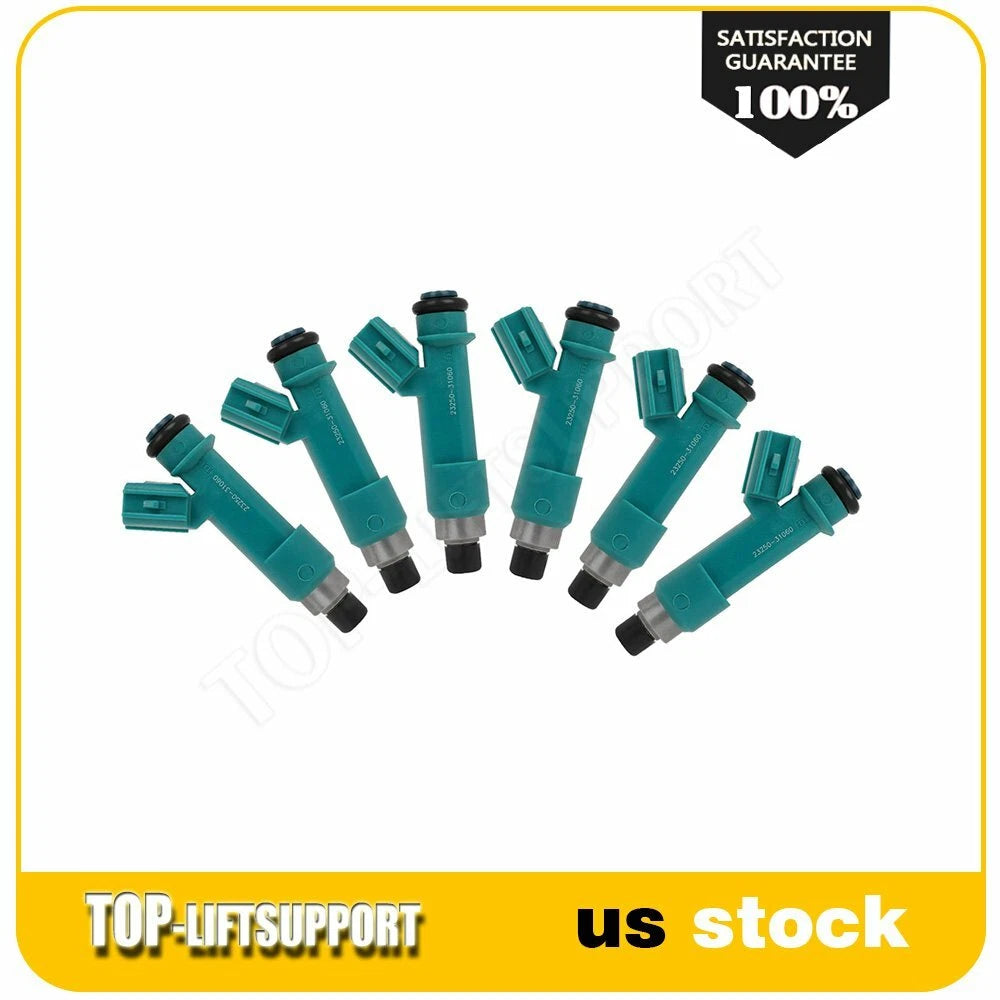 Set of 6 Fuel Injectors for Toyota Tacoma 4.0L