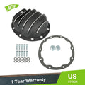 Rear Black Differential Cover with Gasket & Drain Plug for Jeep (35)