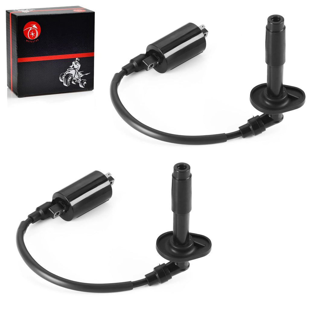 Ignition Coil & Spark Plug Cap for Kawasaki Ninja 250R (1988-2007)