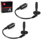 Ignition Coil & Spark Plug Cap for Kawasaki Ninja 250R (1988-2007)