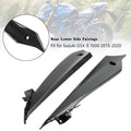 Carbon Rear Lower Side Fairings for Suzuki GSX-S 1000 (2015–2020) #2
