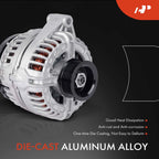 Alternator for Chevrolet Malibu, Impala, Buick Century (2003–2005)