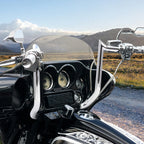 Chrome 14" Meathook Ape Hanger Handlebar 1.25'' for Harley Touring (2014–2023)