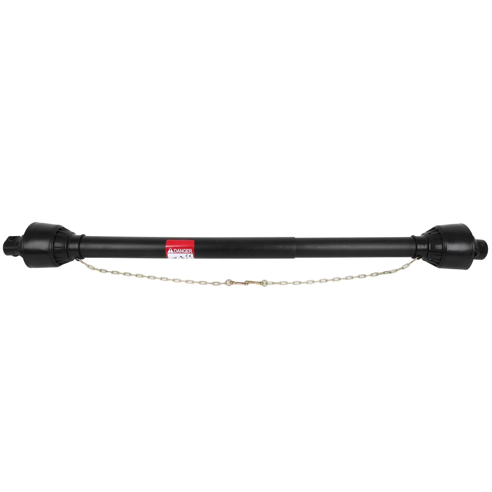 PTO Shaft for Finish Mower 1-3/8" x 6 Spline Ends T4 (43"-61")